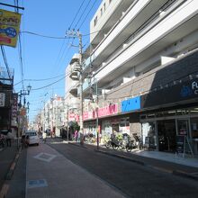 萩中通り商店街