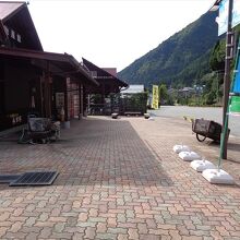 道の駅 奥飛騨温泉郷上宝