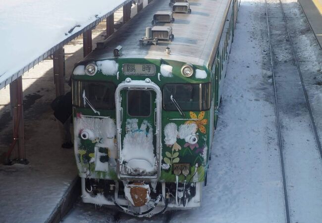 流氷ノロッコ号