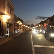 一番街の蔵造りの町並み