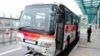 地方の空港リムジンとしては本数が多い方でした