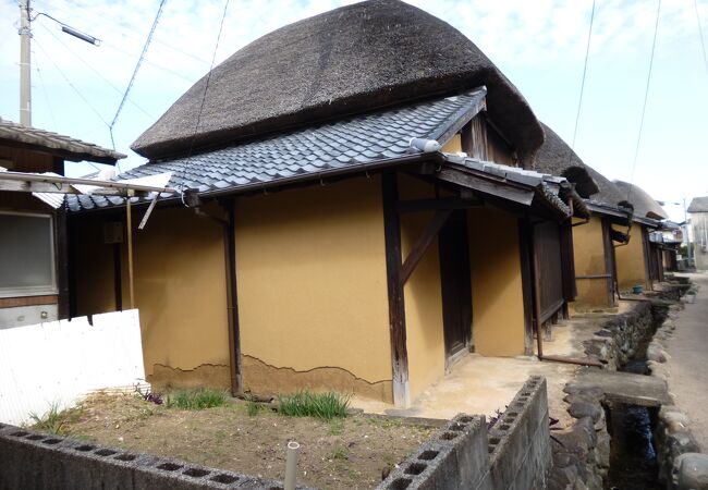 船乗り、漁師、鍛冶師等が暮らしていた地区