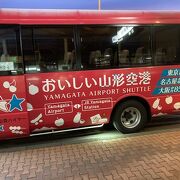 荷物は車内