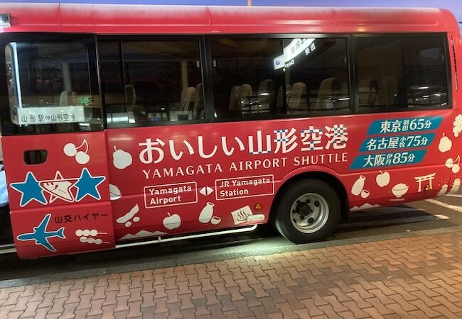 荷物は車内