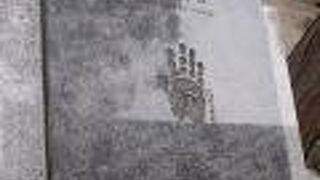 家康公の手が小さくて、驚きました