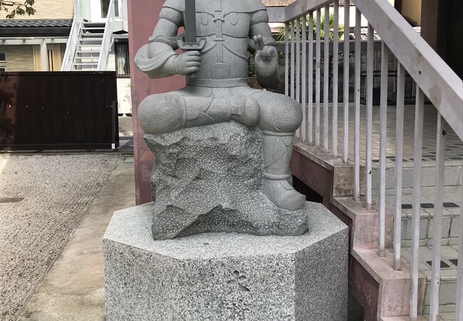 元々大将軍八神社に祀られていたのは星神天大将軍