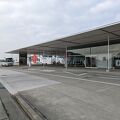 Important ferry terminal between from Naoshima to Takamatsu and Uno, it's not large, but structure is a bit complicated