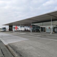 Naoshima Ferry terminal