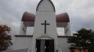 函館のメイン観光スポットにある教会