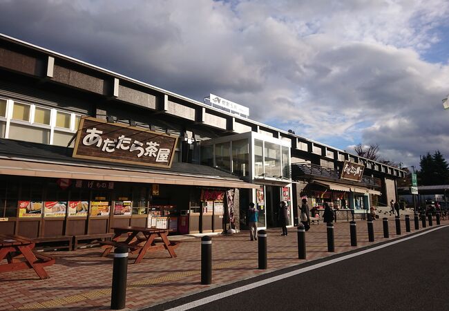 福島土産がたくさん揃うサービスエリア