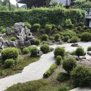 それぞれ趣が異なる４つの庭園