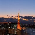 ホテルから見える東京タワーが素敵でした
