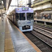渋谷から明大前まで急行で２駅