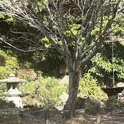 日本最古の噴水があります