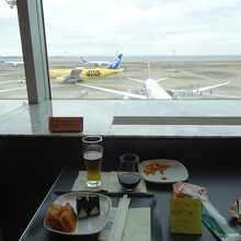 窓からの眺望がいい