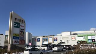 滋賀県初上陸のお店もあるピエリ守山