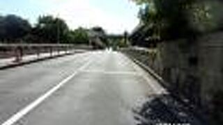 江戸時代は大坂の起点のはしです。