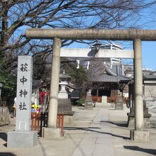 萩中神社