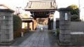 きれいに整備されていて気持ちが良いお寺