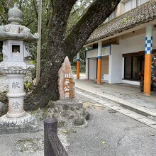 神社もあります