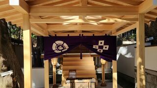 新しい神社でした
