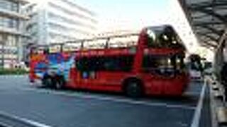 烏丸口前の分かり易いバスターミナル