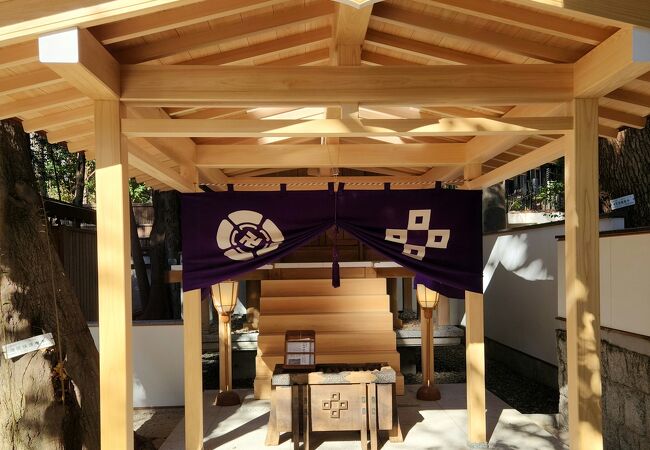 新しい神社でした