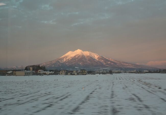 見所が沢山の五能線