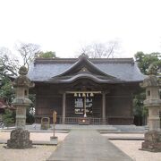 明治に創建された神社です。