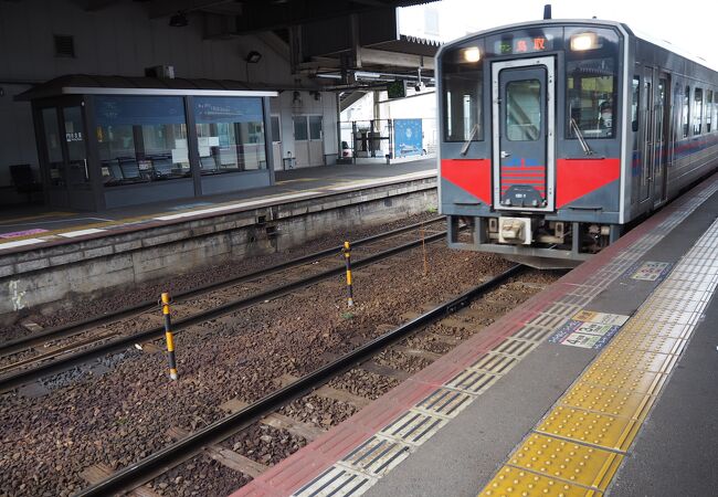 倉吉駅と鳥取駅の間で利用