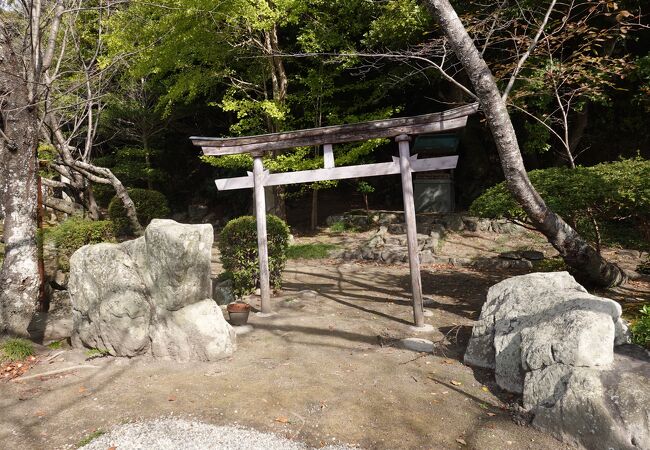 赤穂八幡宮の近くにあります