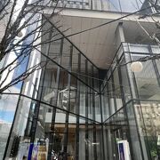 資生堂の商品開発がわかる施設