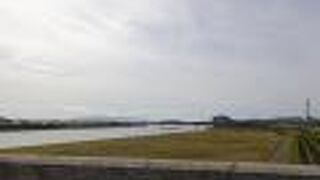 全国名水百選に選ばれている清流