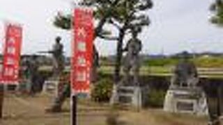 赤穂浪士を祀る神社興味深い神社です