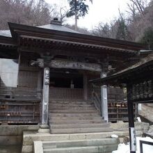 山寺奥之院