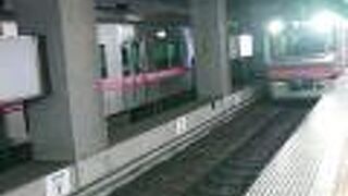 平日の午後4時台に、小牧駅から田県神社前駅まで乗車