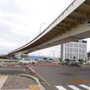 ともえ大橋は通称で、正式には函館湾岸大橋