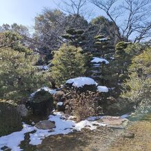 伝狩野永徳設計の庭