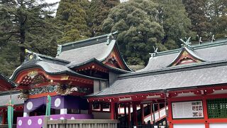 九州有数のパワースポット『霧島神宮』