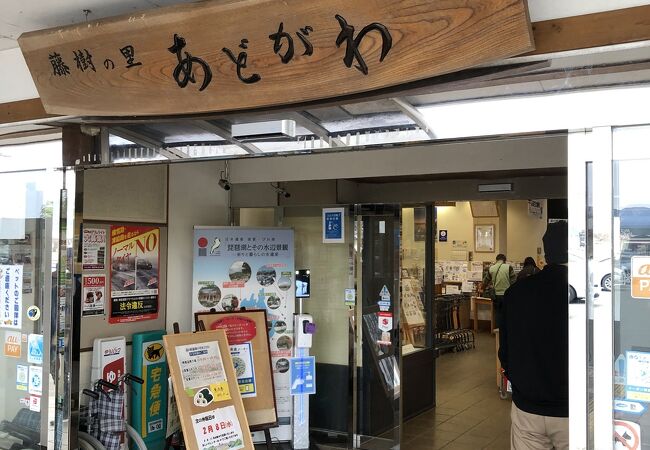 ご飯も充実しています。