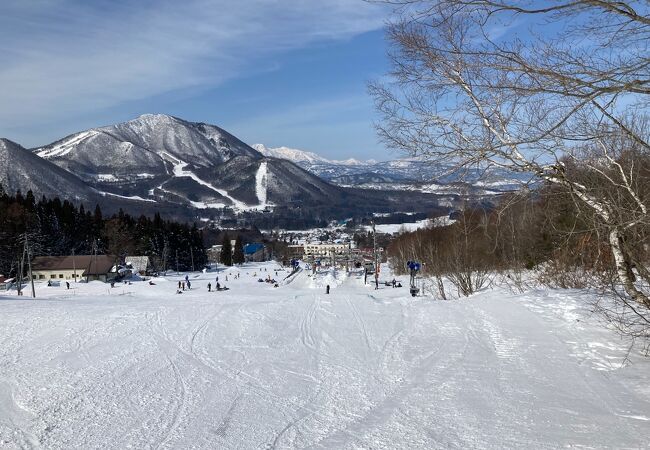 小さいスキー場　長野県民割で大賑わい
