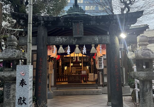 櫛田神社の境内社