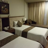 ゆったりとした落ち着いた雰囲気の部屋です。