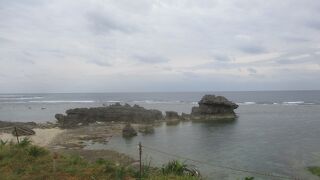 笠石海水浴場