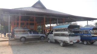 小さなバスターミナル