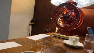 老舗好きでコーヒー好きなのに、うーん…高すぎた期待を下回る