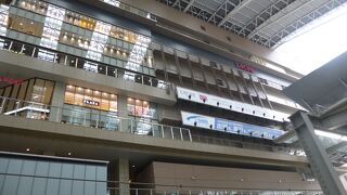 拡大と進化を続ける巨大ステーション