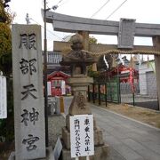 御祭神は少彦名命( すくなびこなのみこと )を祀る神社.　　