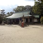 大阪府豊中市に鎮座される原田神社　本殿は重要文化財