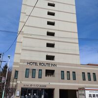 網走駅の真ん前です